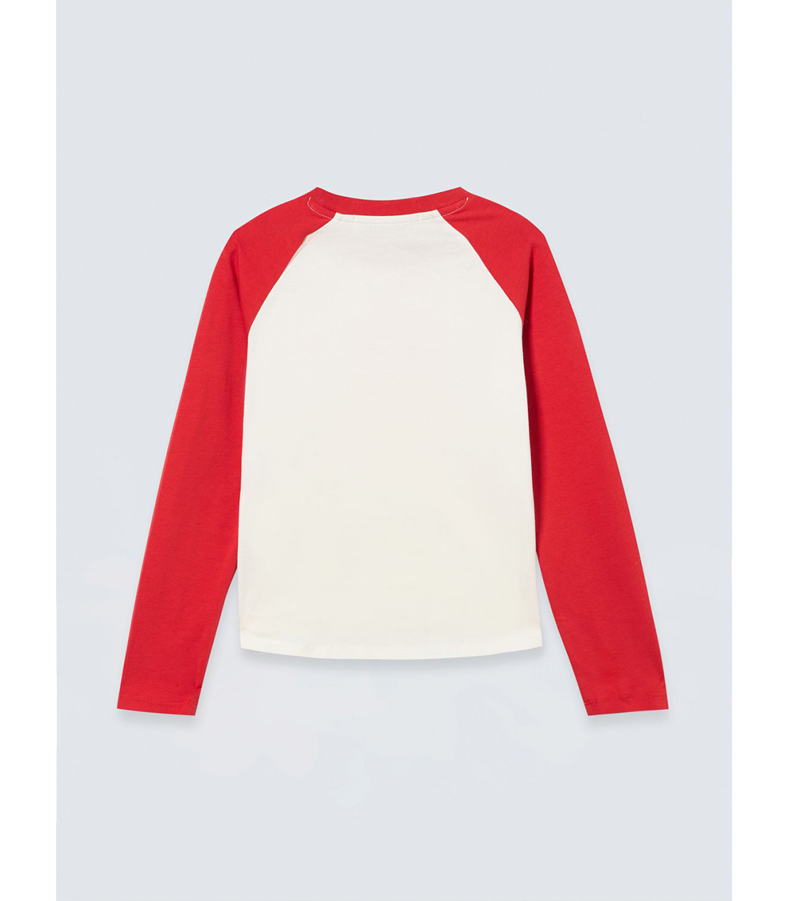 ラグランスリーブ Tシャツ 詳細画像 ホワイト 2